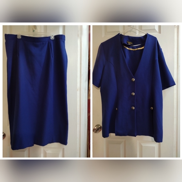 VINTAGE Lady's skirt set - Picture 3 of 16